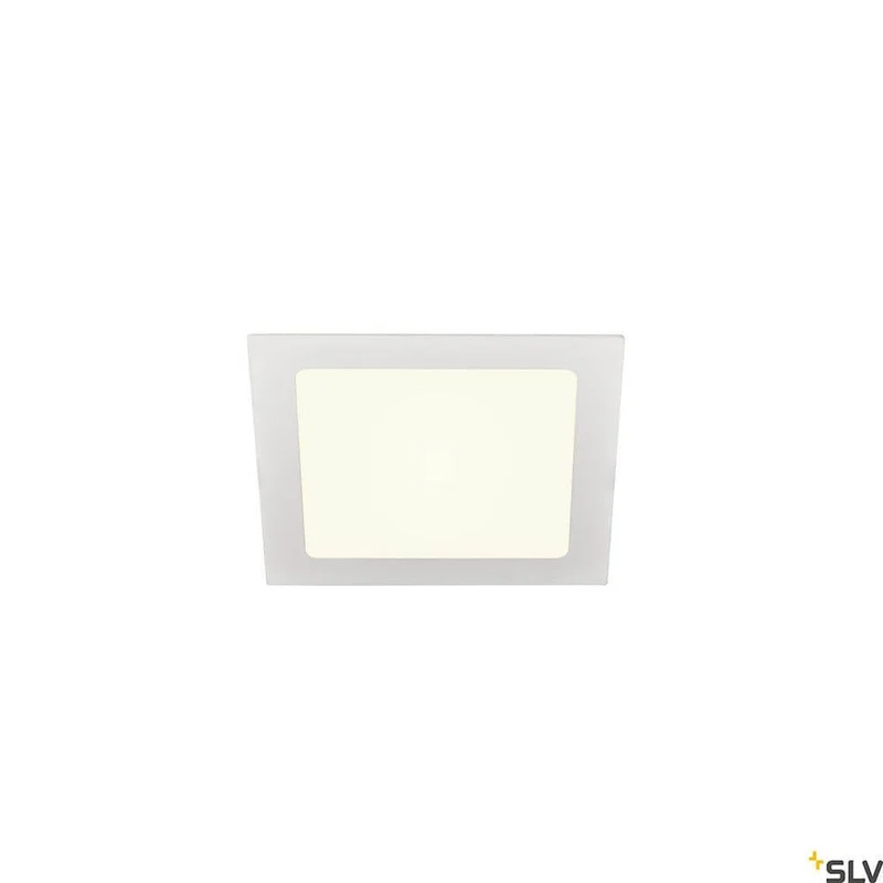 Senser LED Deckeneinbauleuchte 16,5cm Weiß