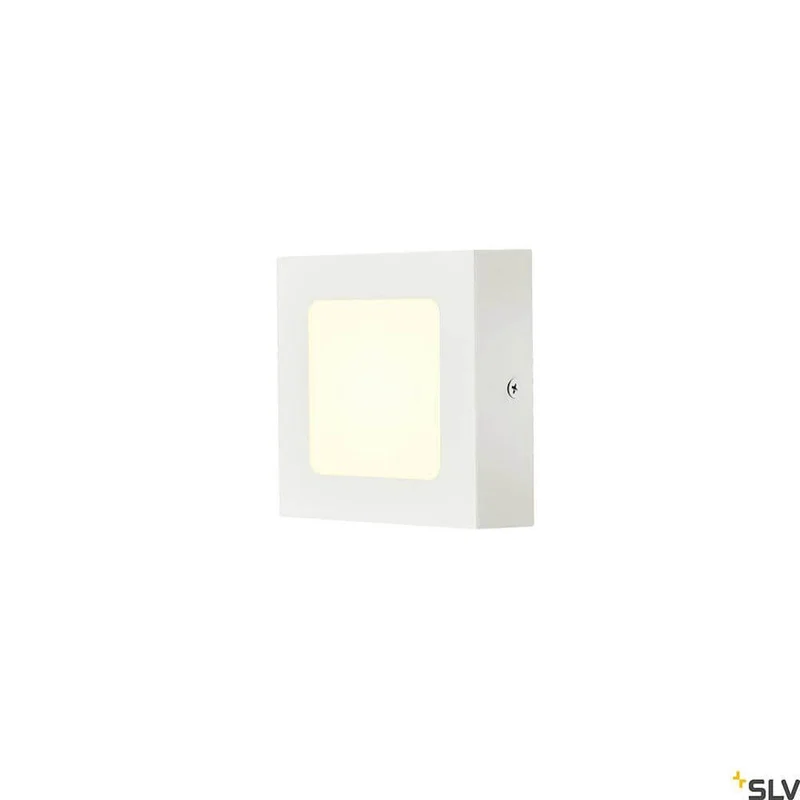 Senser LED Wand- & Deckenaufbauleuchte Weiß