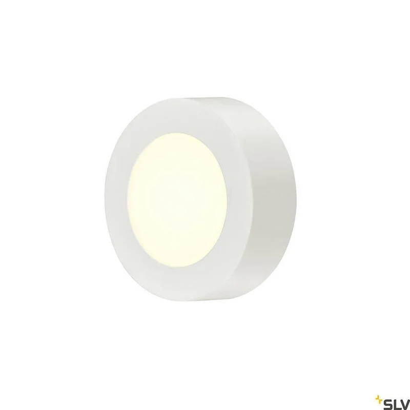 Senser LED Wand- & Deckenaufbauleuchte Weiß