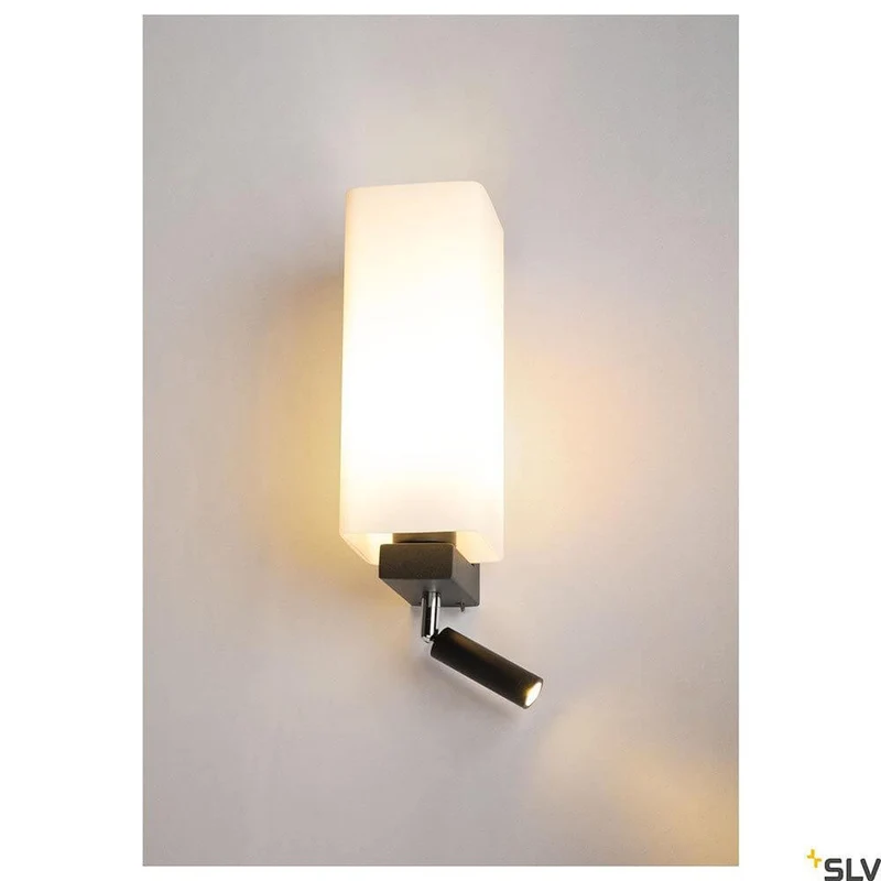 Quadrass LED Wandaufbauleuchte