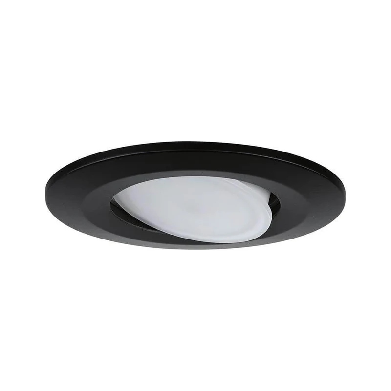 LED HomeSpa Einbauleuchte Calla Basis-Set Ø 9cm Schwarz-Matt IP65