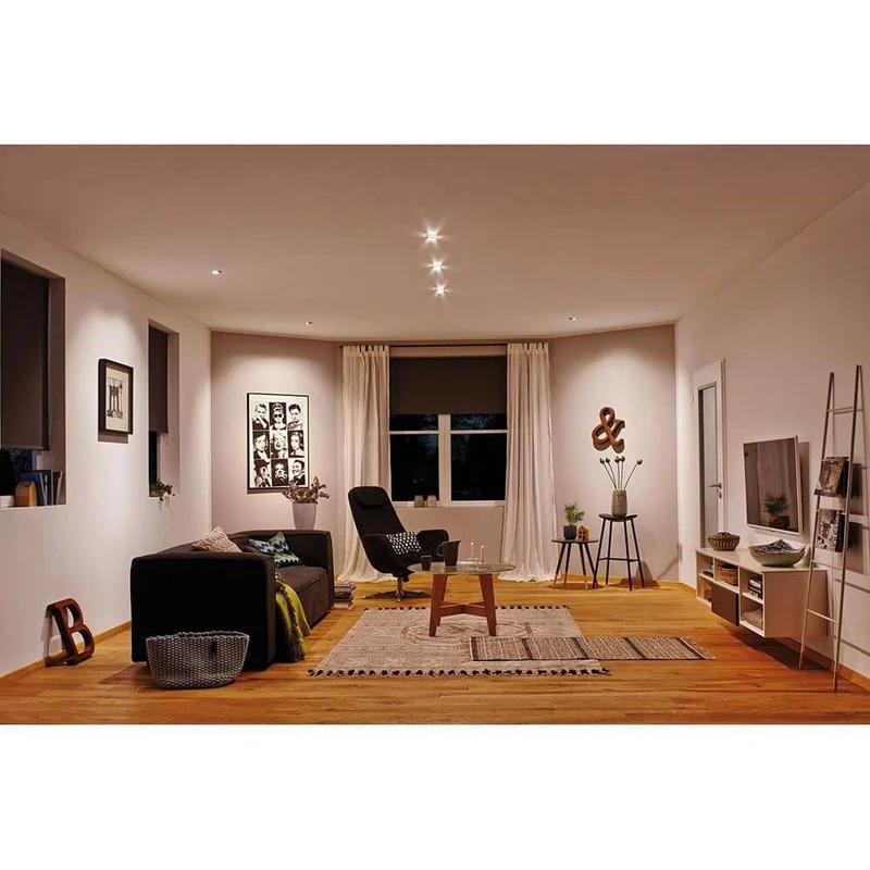 LED Einbauleuchte Smart Home Zigbee Nova Plus Basis-Set