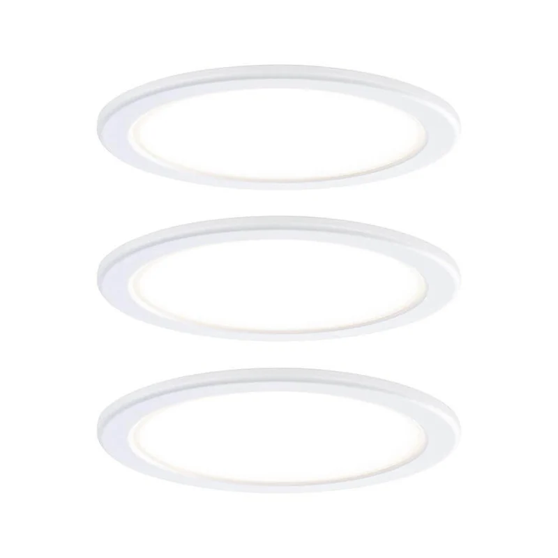LED Unterschrankleuchte Pukk Rund 6,5cm Weiß