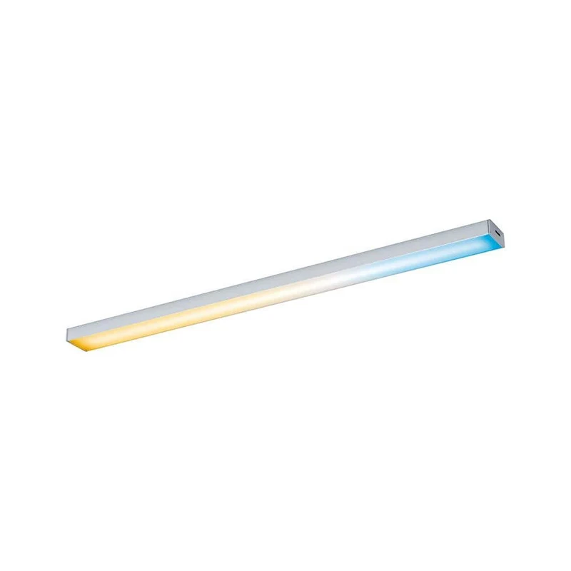 Clever LED Leiste Barre Weiß, Chrom-Matt
