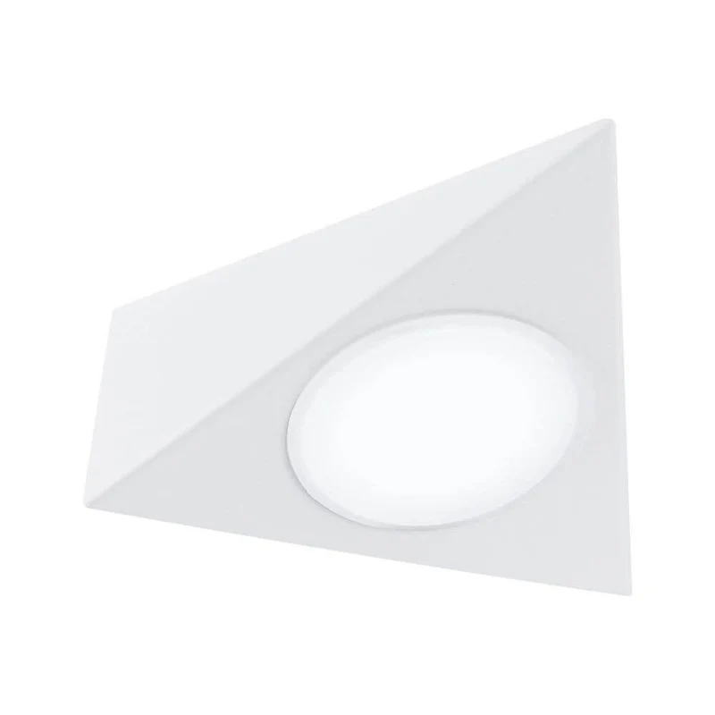 Clever LED Spot Trigo Weiß-Matt