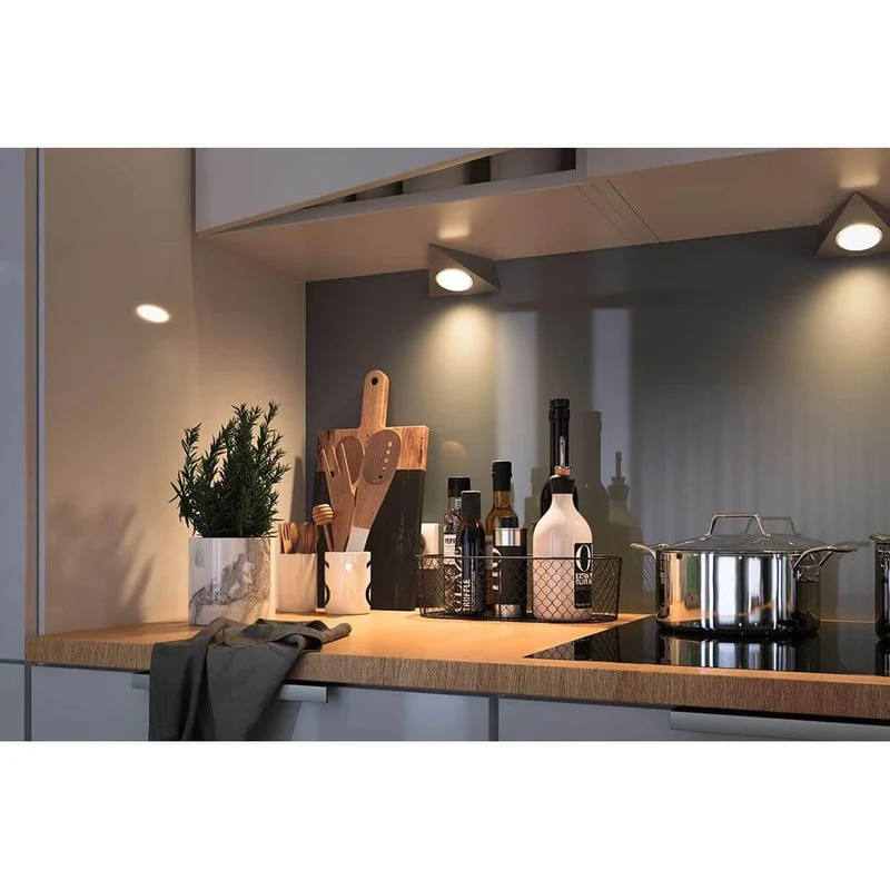 Clever LED Spot Unterbauleuchte Trigo Chrom