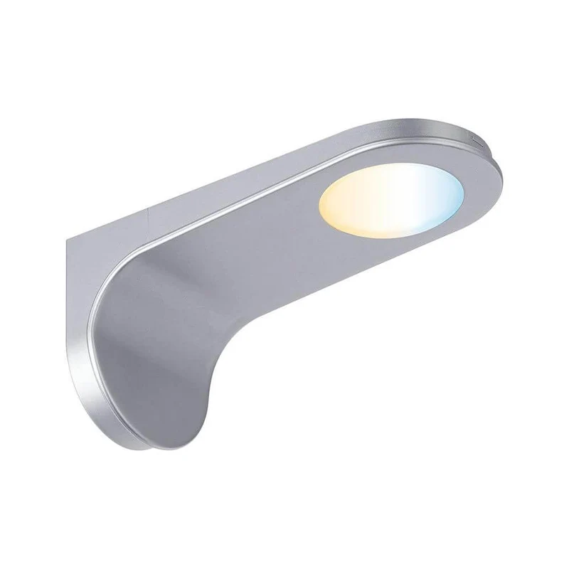 Clever LED Spot Neda Weiß, Chrom-Matt