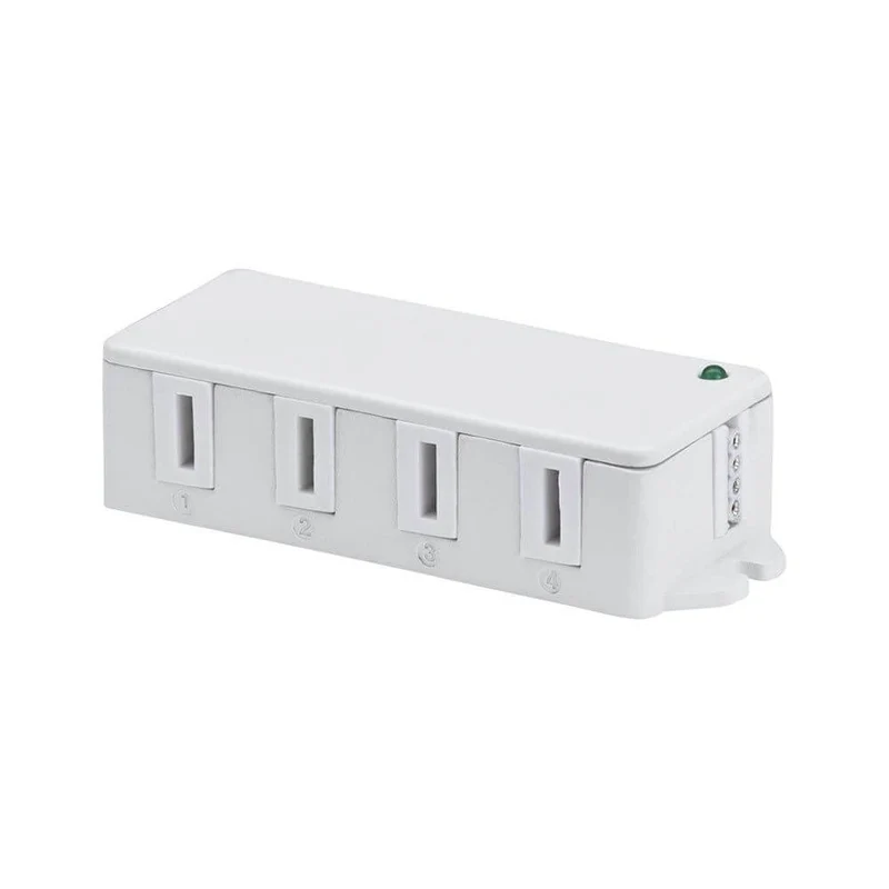 Clever Trafo 230V-12V 25W Weiß