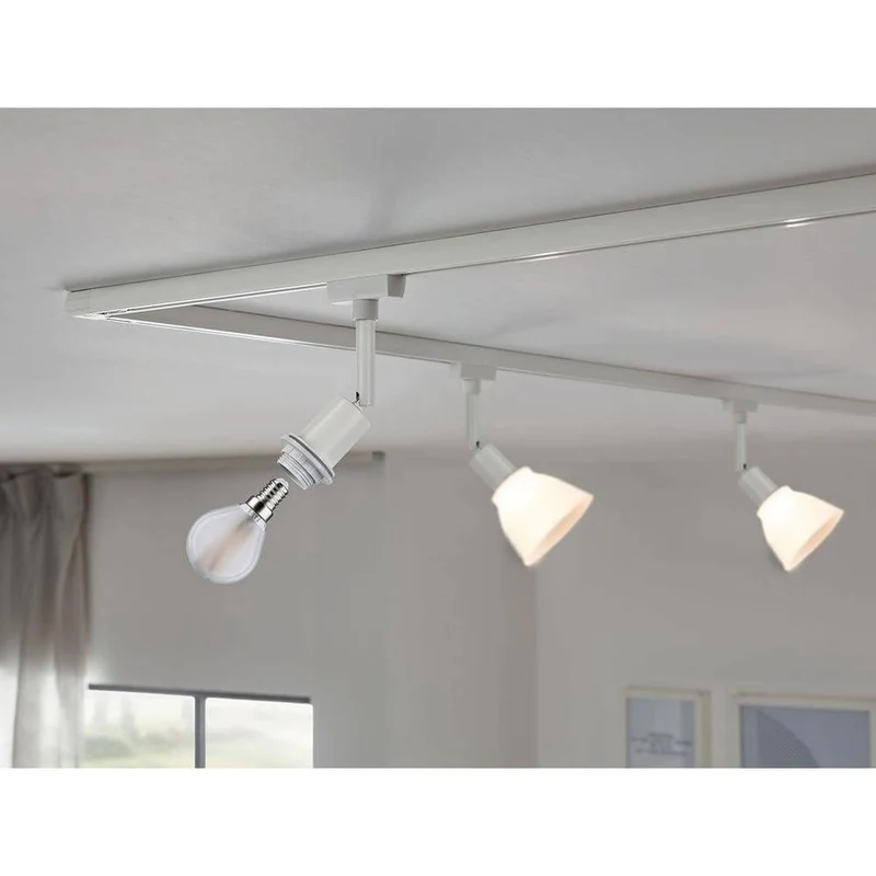 U-Rail Schienenspot DecoSystems Einzelspot Weiß