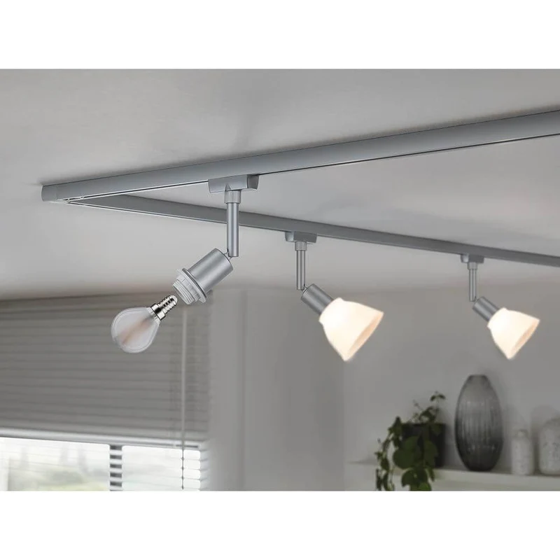 U-Rail Schienenspot DecoSystems Einzelspot Dimmbar Chrom-Matt