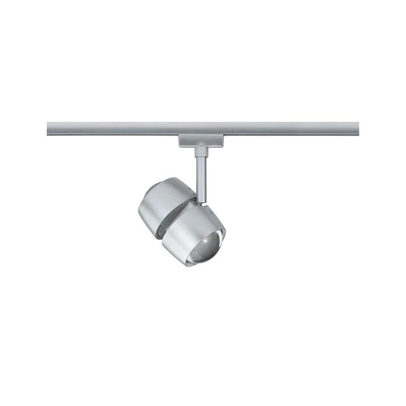 U-Rail LED Schienenspot Oculus Einzelspot Dimmbar Chrom-Matt