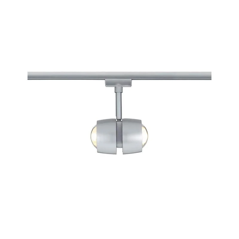 U-Rail LED Schienenspot Oculus Einzelspot Dimmbar Chrom-Matt