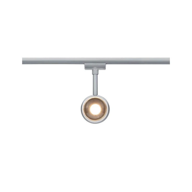 U-Rail LED Schienenspot Oculus Einzelspot Dimmbar Chrom-Matt