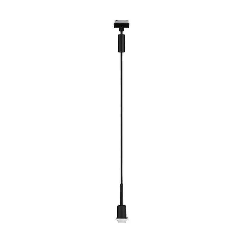 U-Rail Pendelleuchte DecoSystems Dimmbar Schwarz-Matt