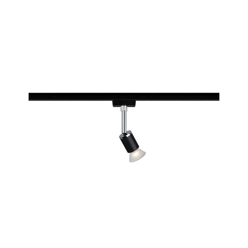 U-Rail Schienenspot Pure II Einzelspot Dimmbar Schwarz-Matt
