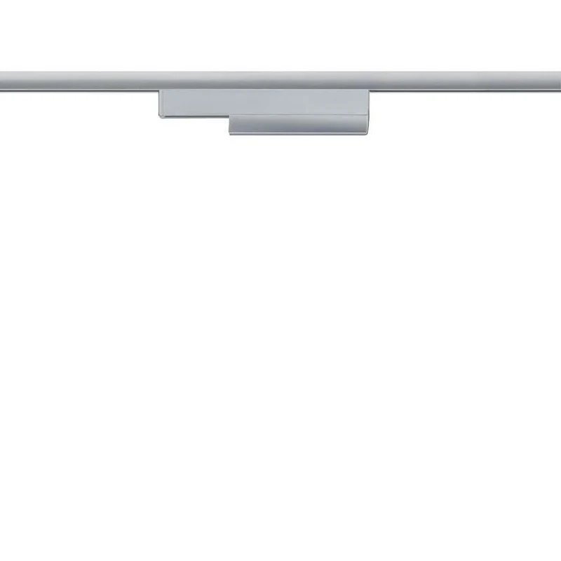 U-Rail Schienenadapter Smart Home Zigbee Chrom-Matt