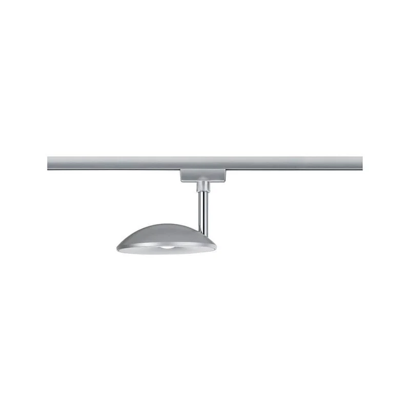 U-Rail LED Schienenspot Sphere Einzelspot Chrom-Matt Dimmbar