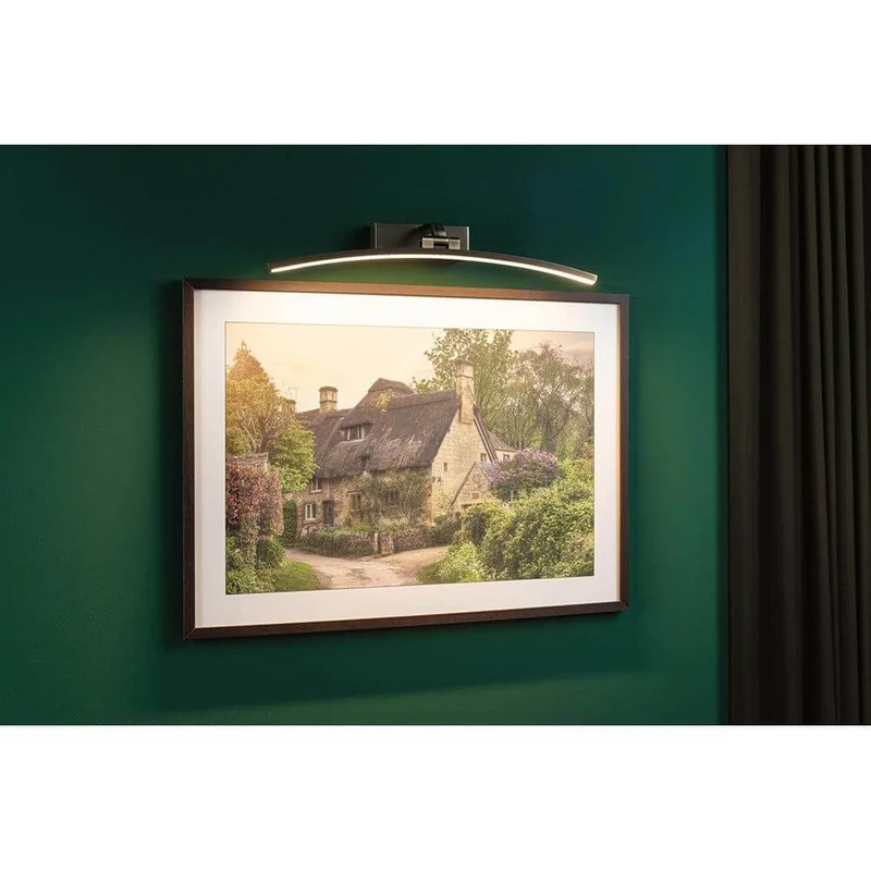 LED Spiegel-& Bilderleuchte Bento Messing-Antik 50cm