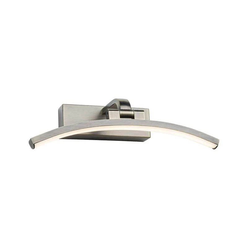 LED Spiegel- & Bilderleuchte Bento Messing-Antik