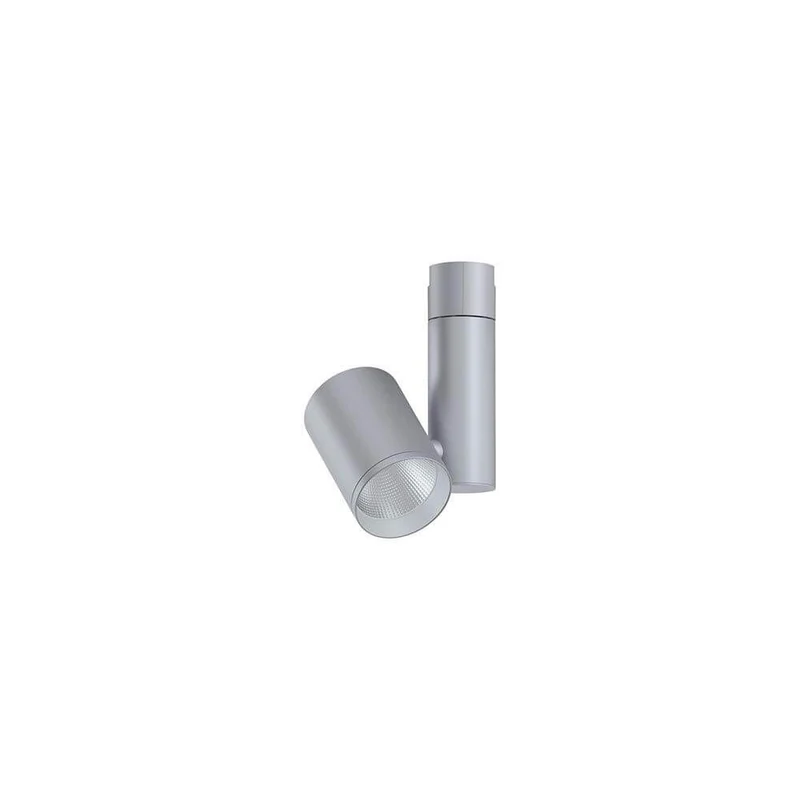 U-Rail LED Schienenspot Zeuz Einzelspot 9° Chrom-Matt