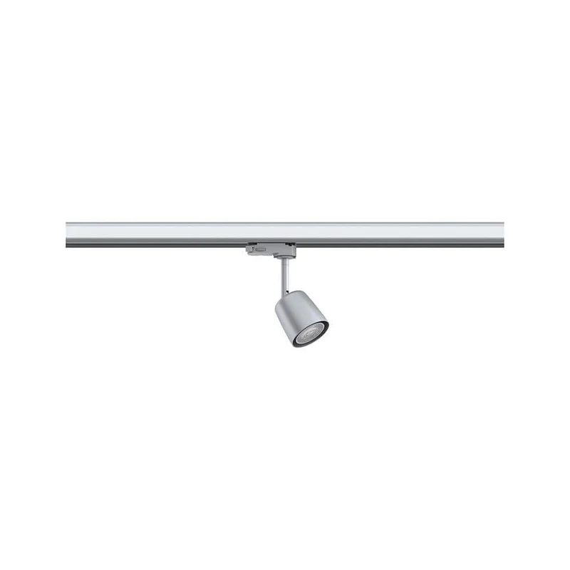 ProRail3 Schienenspot Cover Dimmbar Silber Chrom