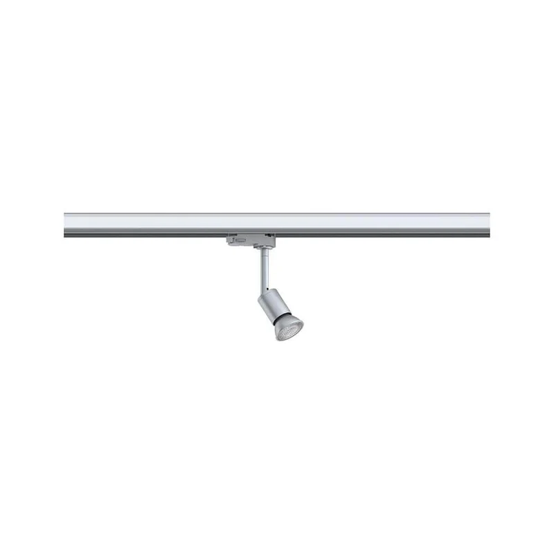ProRail3 Schienenspot Purell Silber, Chrom