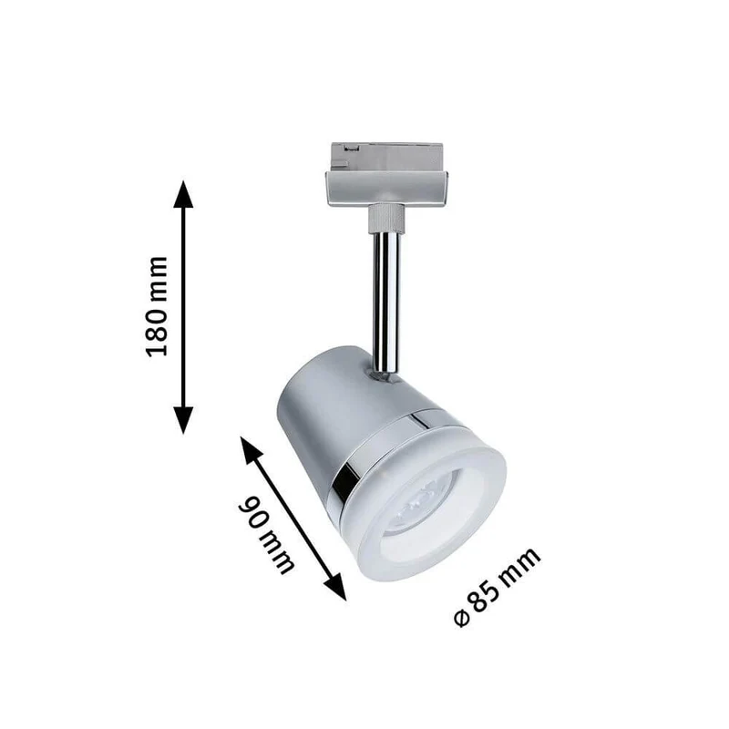 U-Rail Schienenspot Smart Home Zigbee Cone Weiß