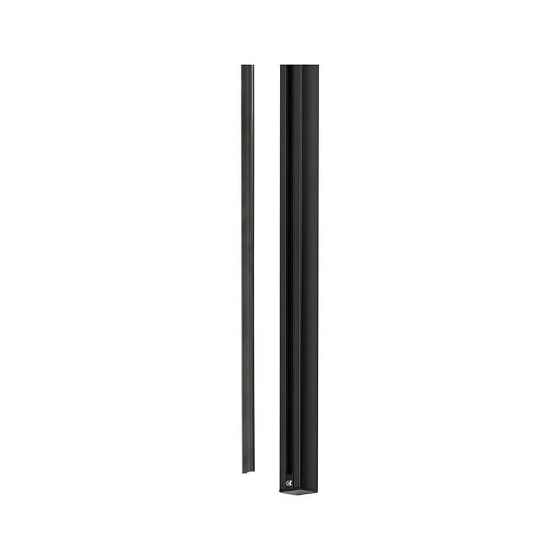 U-Rail Zubehör Schienenabdeckung 70cm Schwarz