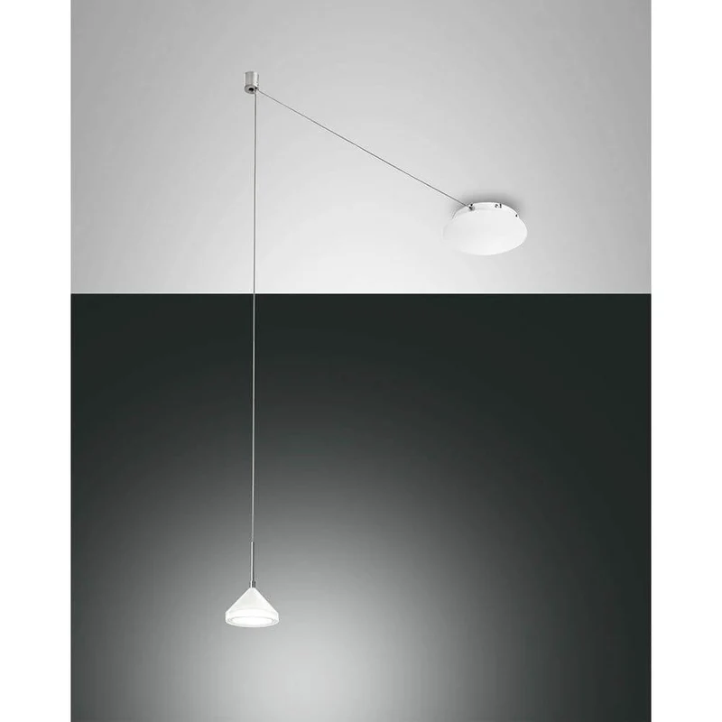 Isabella LED Pendellampe Metall