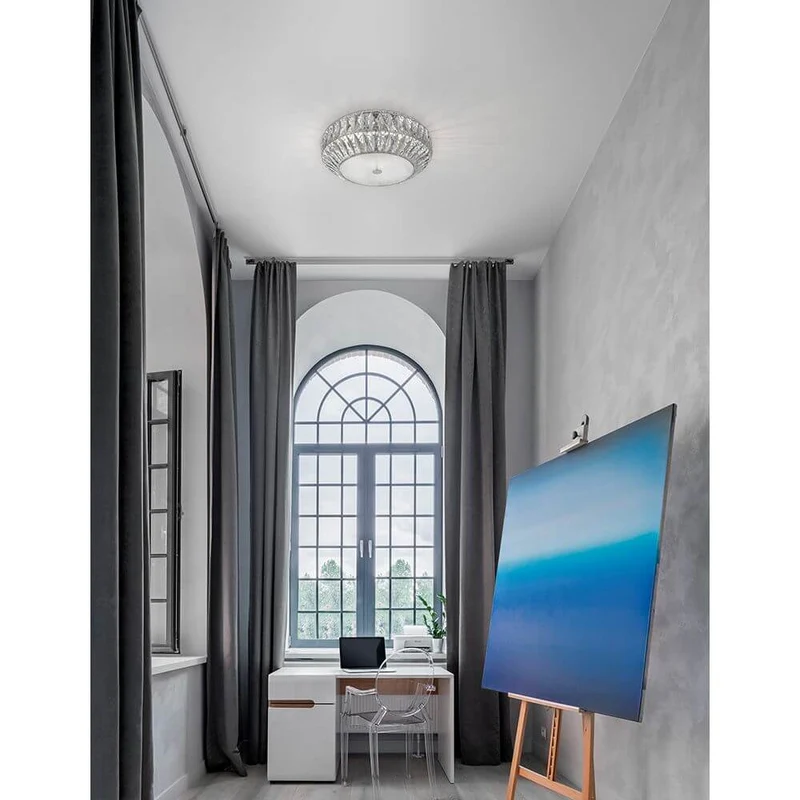 Valence Kristall Deckenlampe Ø 42cm