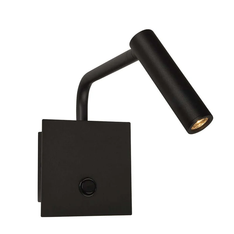 Sicily LED Wandlampe Schwarz