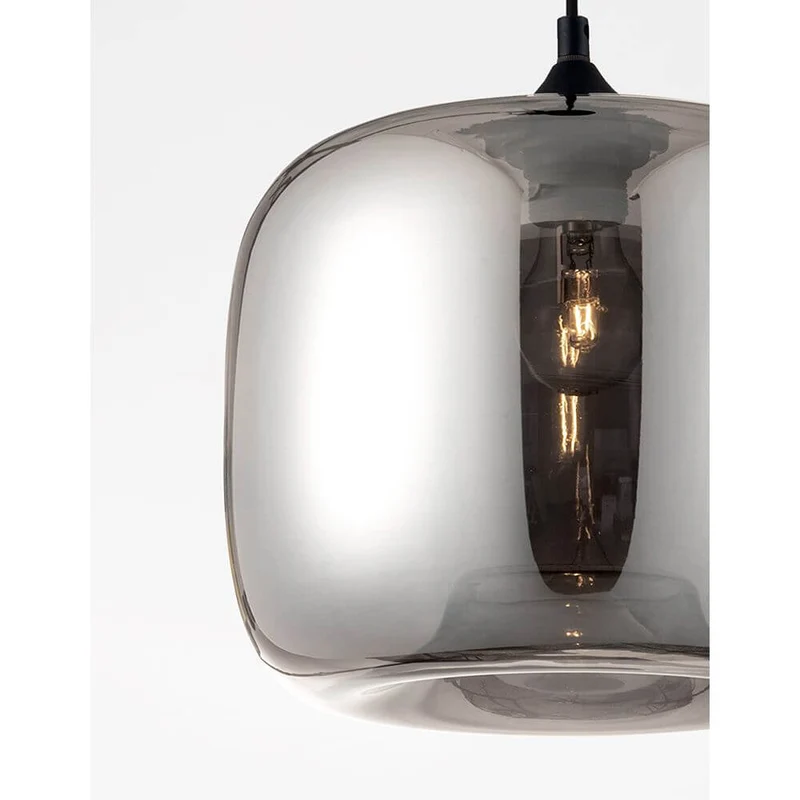 Savaz Hängeleuchte Glas Ø 28cm