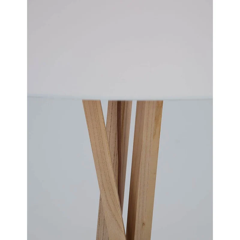 Salino Stehlampe Naturholz