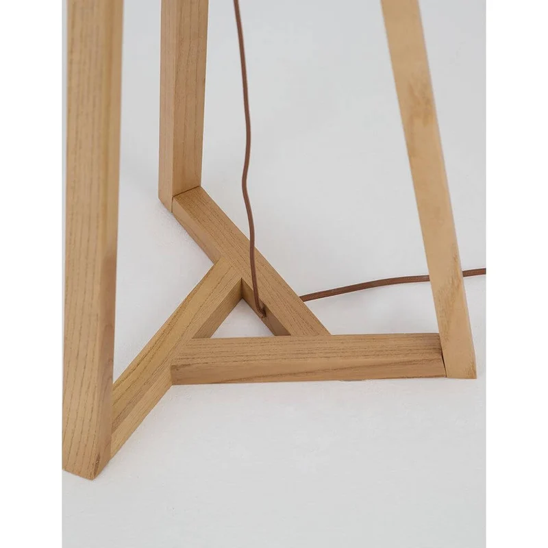 Salino Stehlampe Naturholz