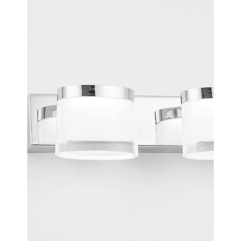 Sabia LED Badleuchte 4-flammig Chrom