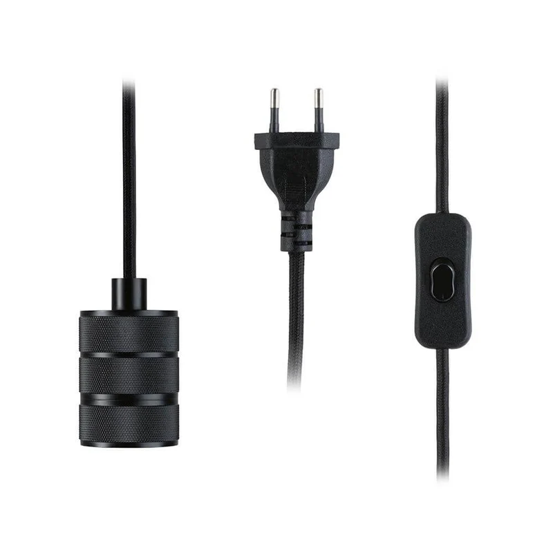 Neordic Pendelleuchte Tilla inkl. Stecker Schwarz