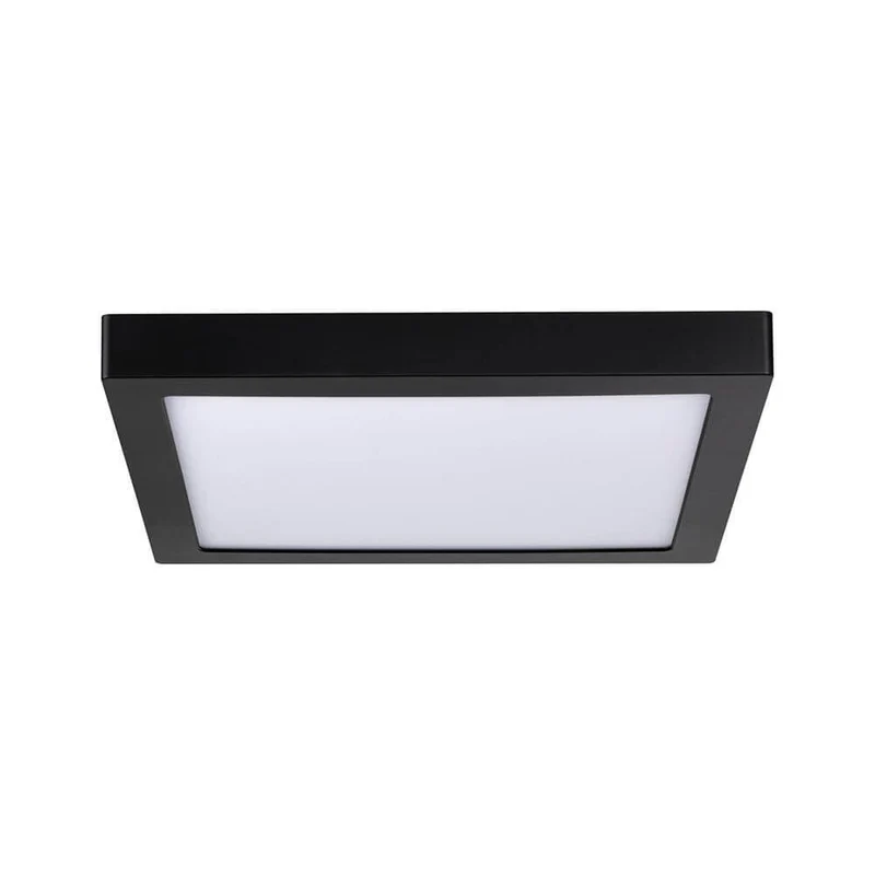 LED Panel Abia Eckig Schwarz