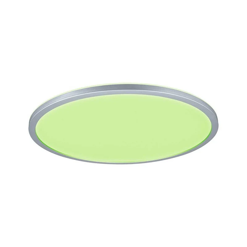 LED Panel Atria Shine Rund RGBW Dimmbar Chrom