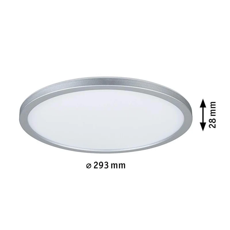 LED Panel Atria Shine Rund RGBW Dimmbar