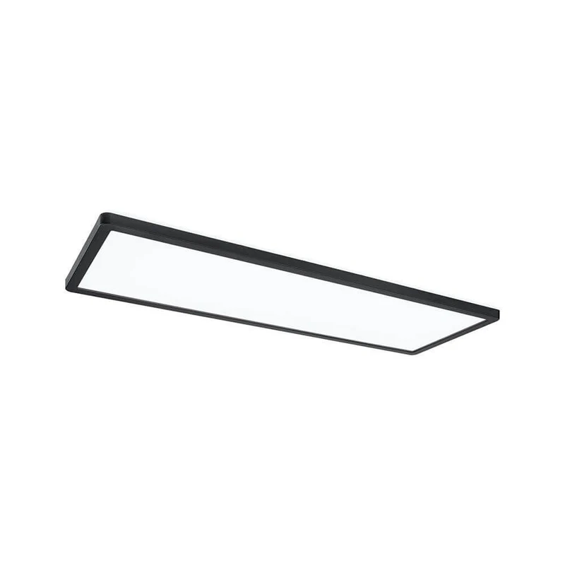 LED Decken Panel Atria Shine Schwarz mit 3 Stufen-Dimmer