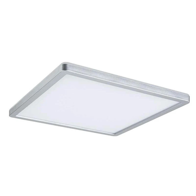 LED Panel Atria Shine Eckig Chrom-Matt