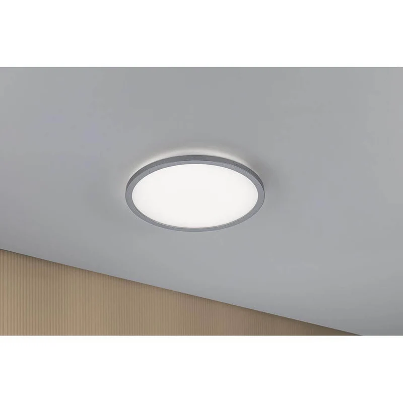 LED Panel Atria Shine Rund Chrom-Matt