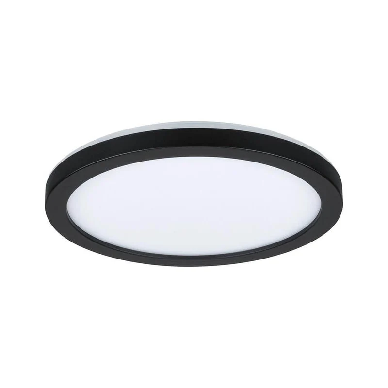 LED Panel Atria Shine Rund Schwarz