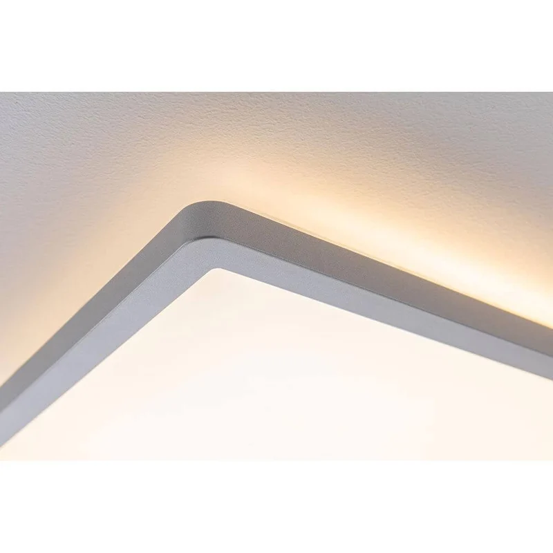LED Panel Stufen-Dimmer Atria Shine Chrom-Matt