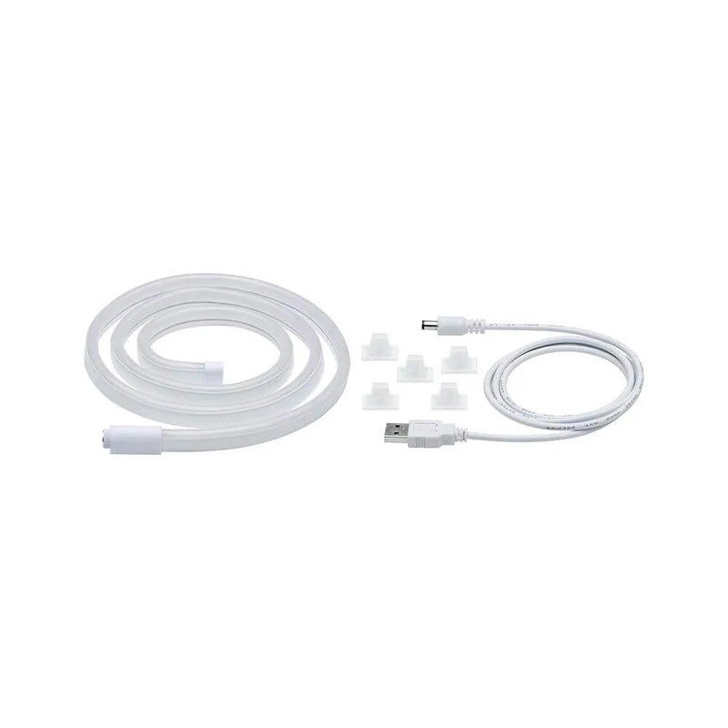 USB-LED Strip Neon Colorflex Blau 1m