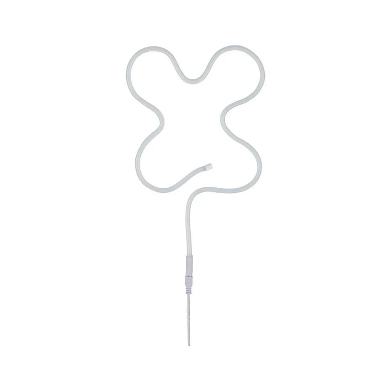 USB-LED Strip Neon Colorflex Grün 1m
