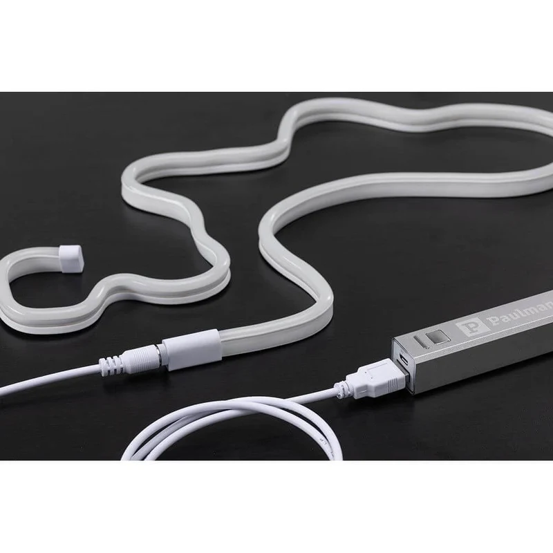 USB-LED Strip Neon Colorflex Blau 1m