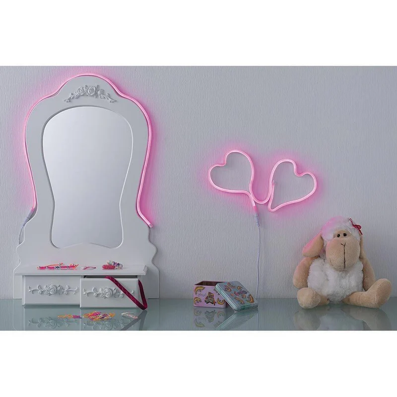 USB-LED Strip Neon 1m Colorflex Pink