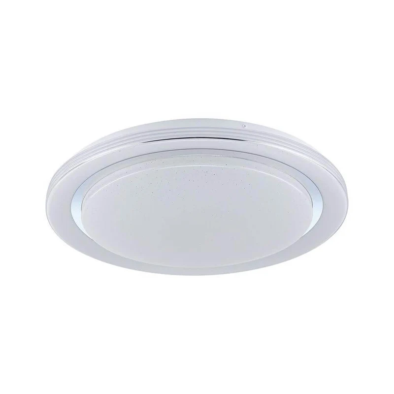 LED Deckenleuchte Rainbow CCT Dimmbar Chrom, Weiß