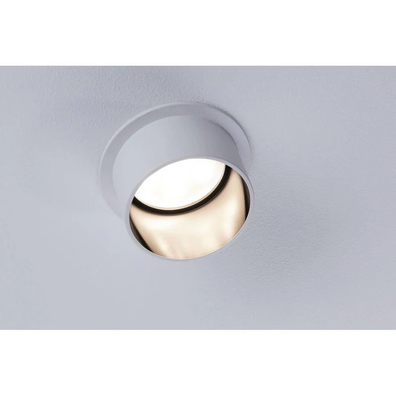 LED Einbauleuchte Gil Schwarz, Weiß IP44